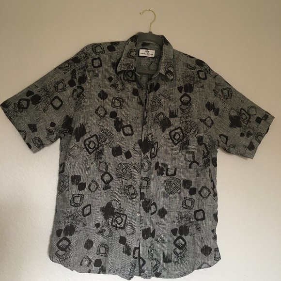 ALEA linen shirt made in Italy L - Picture 1 of 5